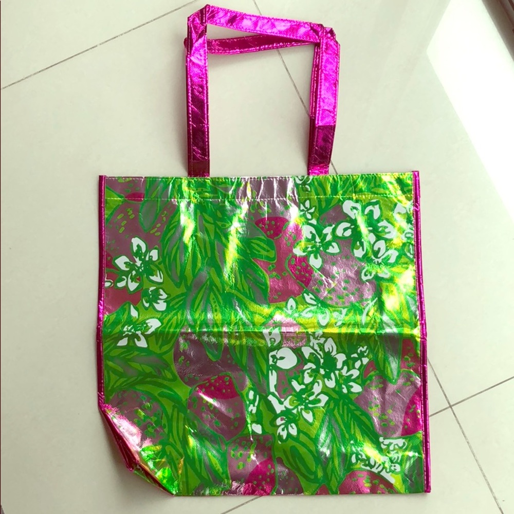 NWOT: Lilly Pulitzer printed shopping tote